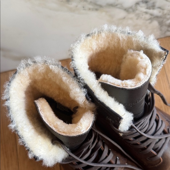 Blundstone 1461 Waterproof Winter Leather Lace-up Boots Women’s 8.5/Men’s 6.5 - Picture 3 of 16